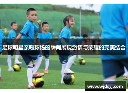 足球明星亲吻球场的瞬间展现激情与荣耀的完美结合